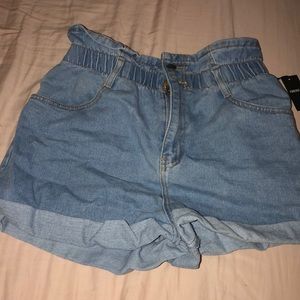 High waisted shorts